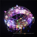 33FT 10M 100LED 5M 50LED 5V USB LED String Silver Copper Wire String Lights Decoración de la boda al aire libre interior